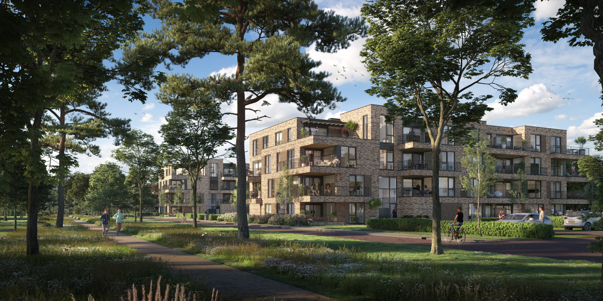 Foto van Verkocht: 21 appartementen Langehorst