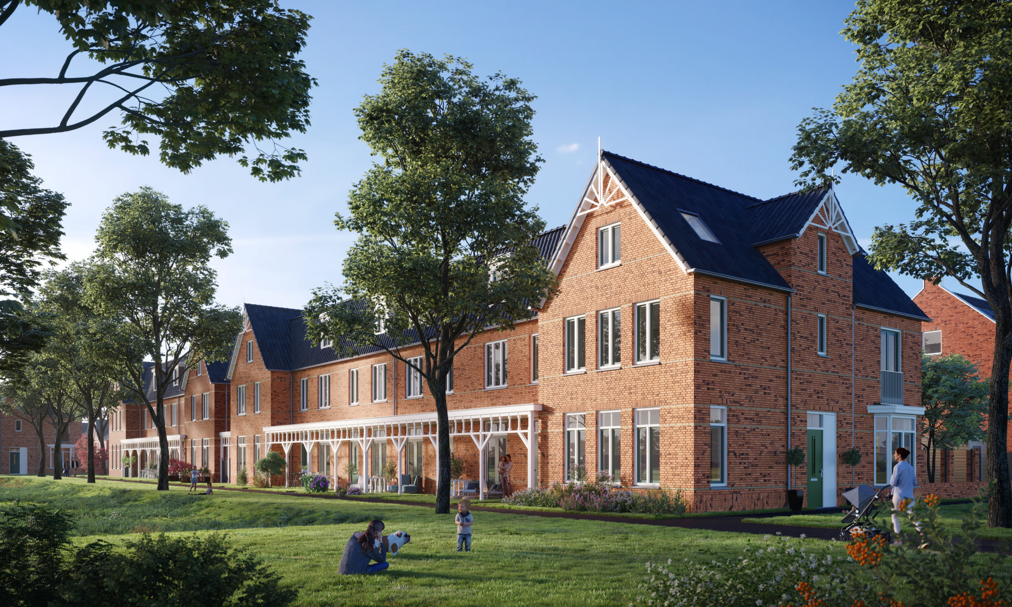 Foto van De Lanen – Deelplan 3 is verkocht!