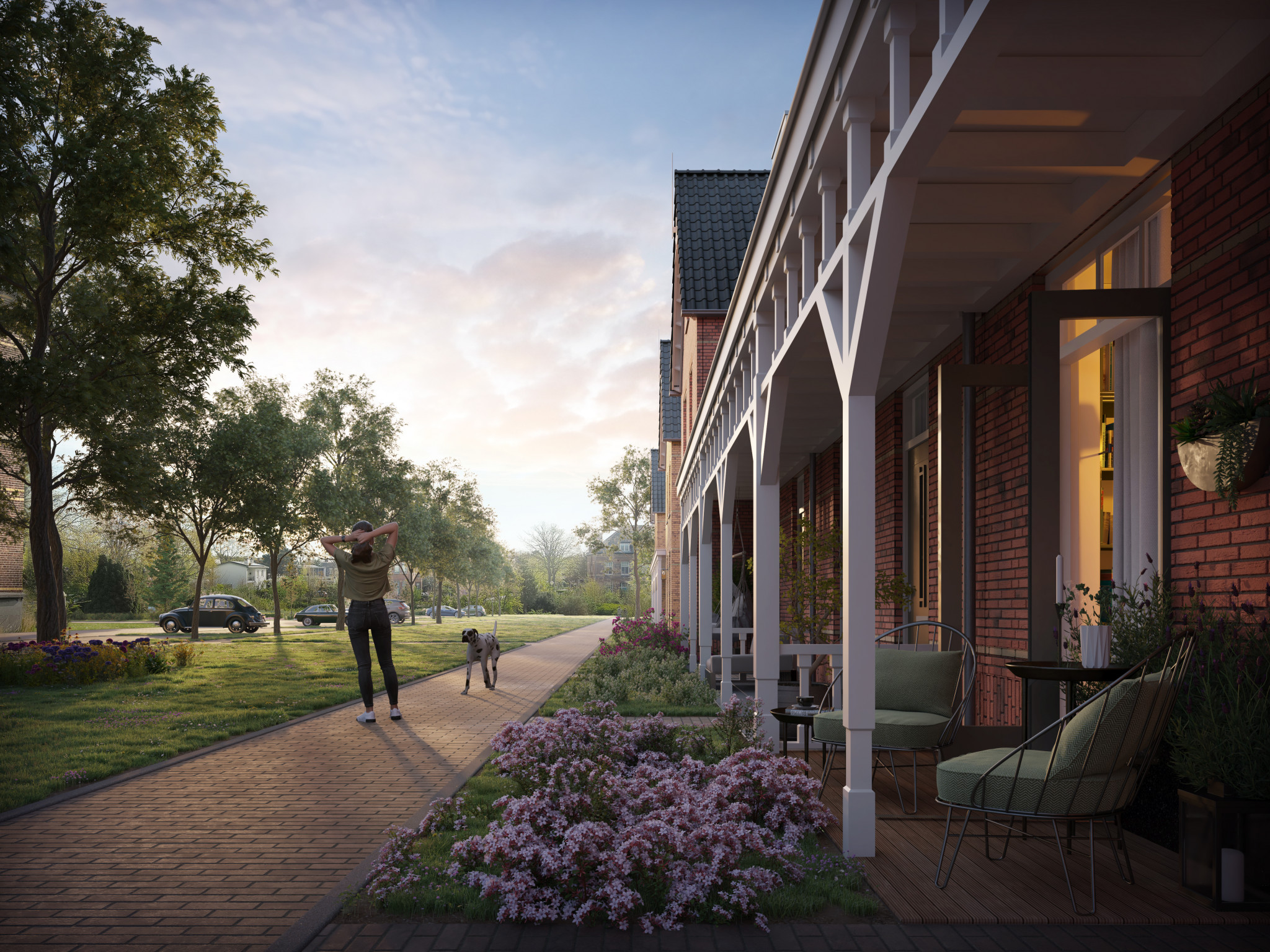 Foto van De Lanen – Deelplan 4 is verkocht!